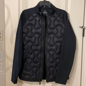 gfore puffer golf jacket size medium worn once in black